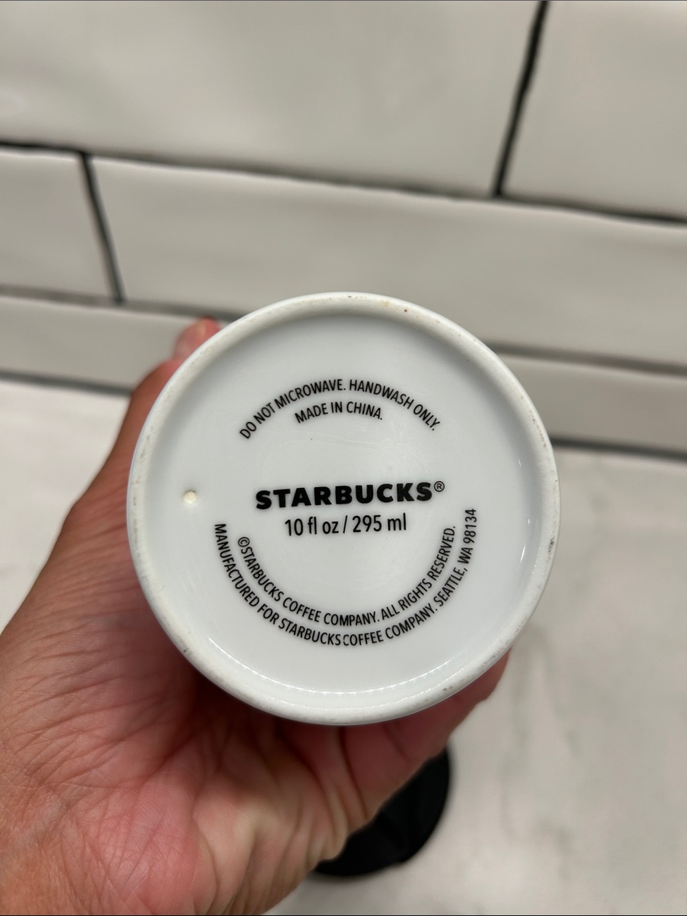Starbucks 2020 Ceramic Hot Cup ☕ 10 oz. Classic Traveler Tumbler - Picture 6 of 6